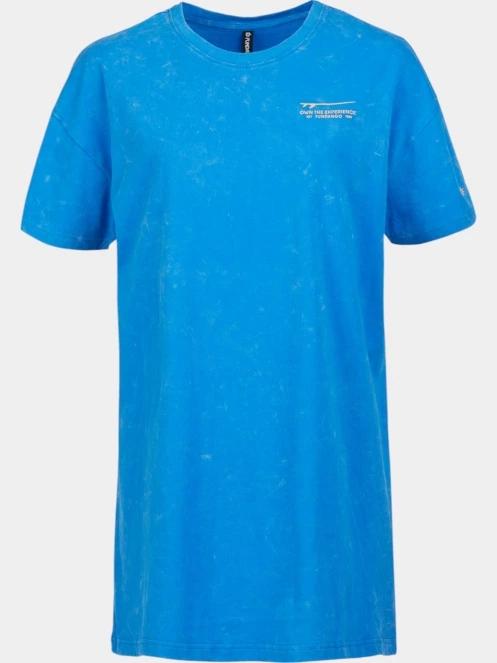 rochie tricou pt. femei Fundango Swell Tee Dress albastru 7