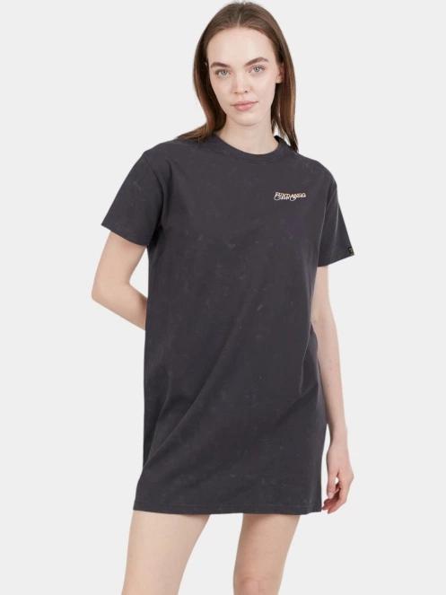 rochie tricou pt. femei Fundango Swell Tee Dress negru 2