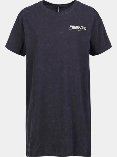 rochie tricou pt. femei Fundango Swell Tee Dress negru 8