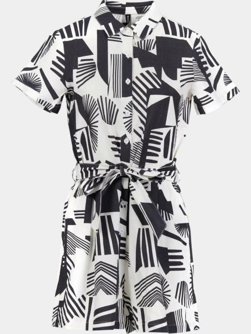 salopete pt. femei Fundango Senna Romper negru 9