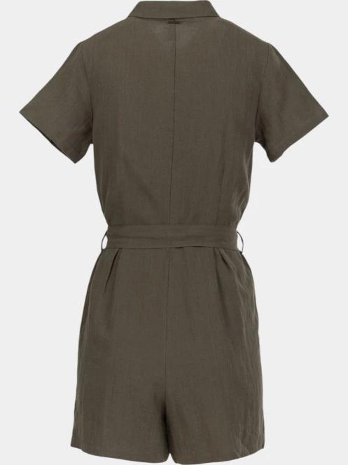salopete pt. femei Fundango Senna Romper oliv 3