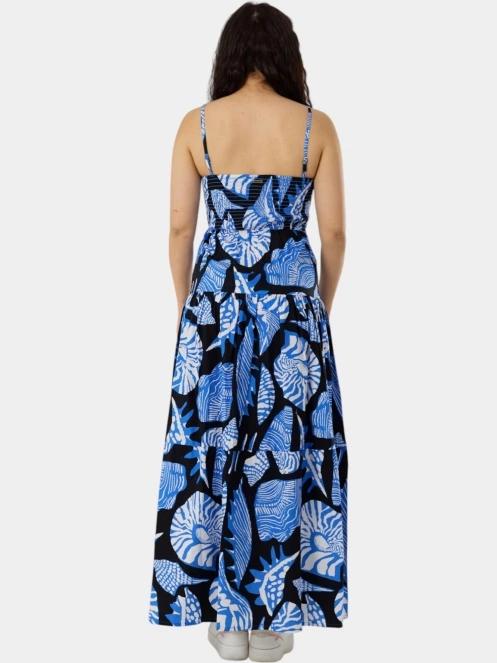 rochie lunga pt. femei Fundango Paradise Maxi Dress albastru inchis 3