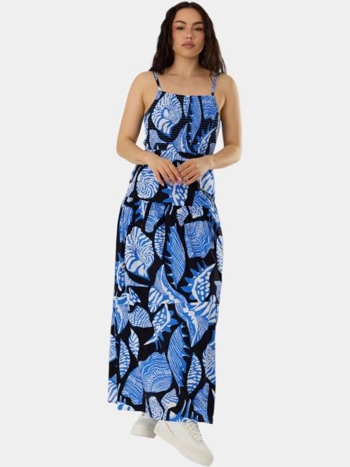 rochie lunga pt. femei Fundango Paradise Maxi Dress albastru inchis 4