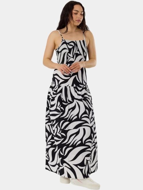 rochie lunga pt. femei Fundango Paradise Maxi Dress negru 4
