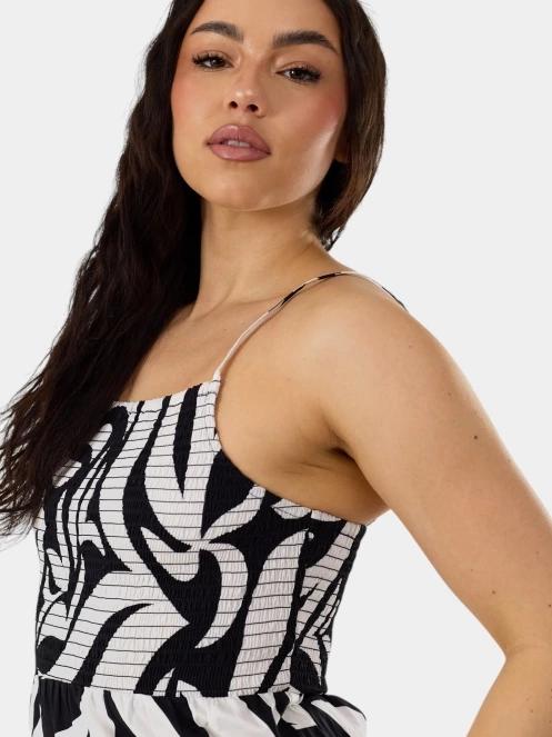 rochie lunga pt. femei Fundango Paradise Maxi Dress negru 6