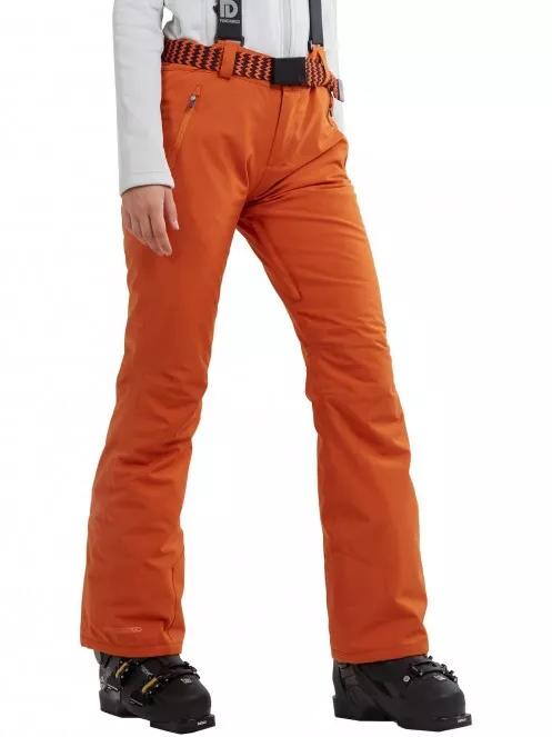 pantaloni de schi pt. femei Fundango Morta Pants portocaliu 2