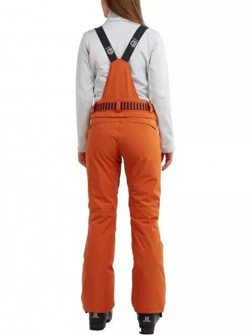 pantaloni de schi pt. femei Fundango Morta Pants portocaliu 3