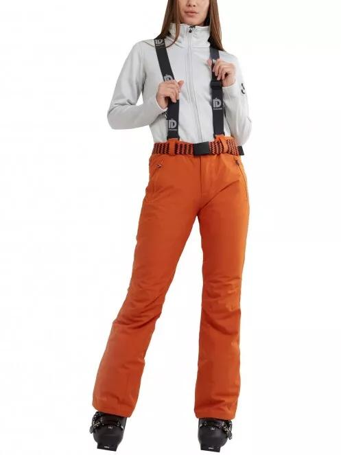 pantaloni de schi pt. femei Fundango Morta Pants portocaliu 4