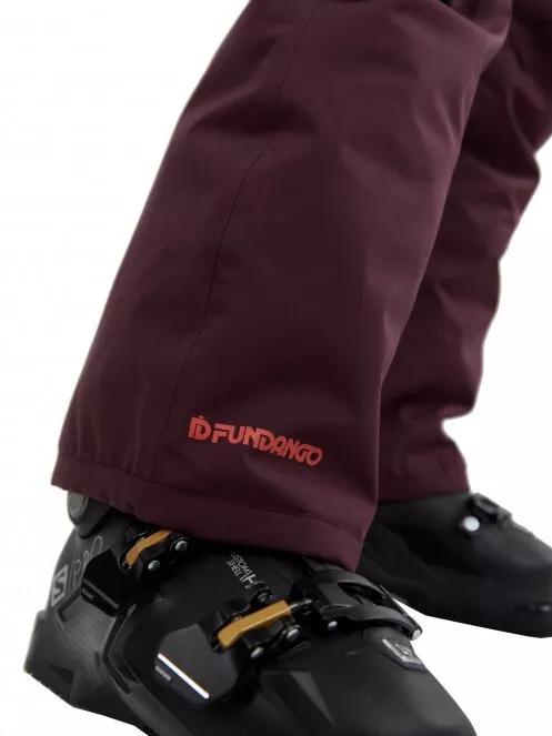 pantaloni de schi pt. femei Fundango Morta Pants violet 7