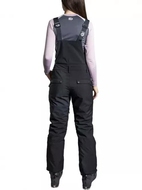 pantaloni de schi pt. femei Fundango SAKURA BIB Pants negru 3