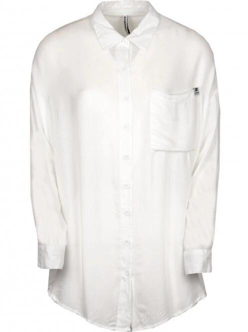 bluza pt. femei Fundango Dynea Shirt alb 7