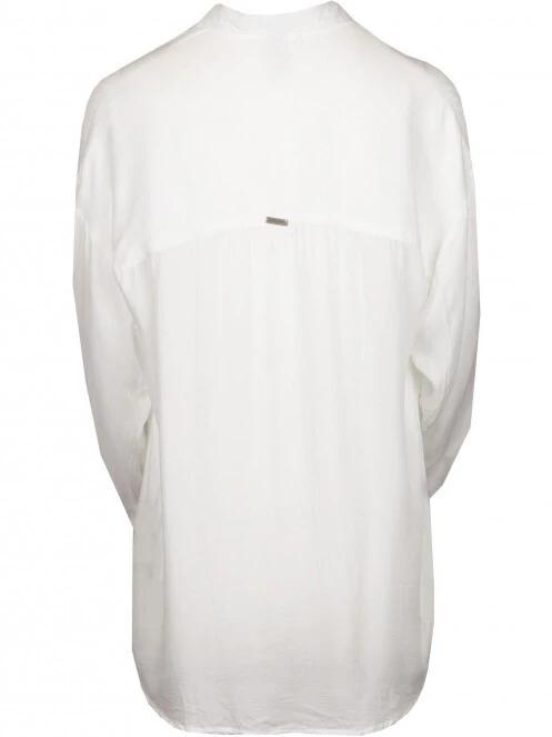 bluza pt. femei Fundango Dynea Shirt alb 8