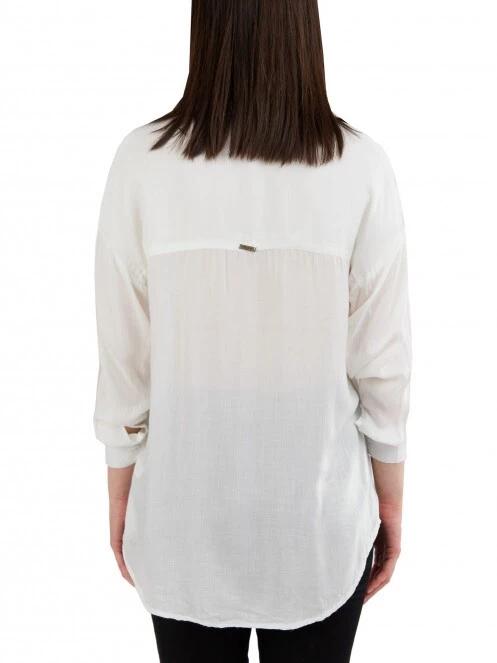 bluza pt. femei Fundango Dynea Shirt alb 3