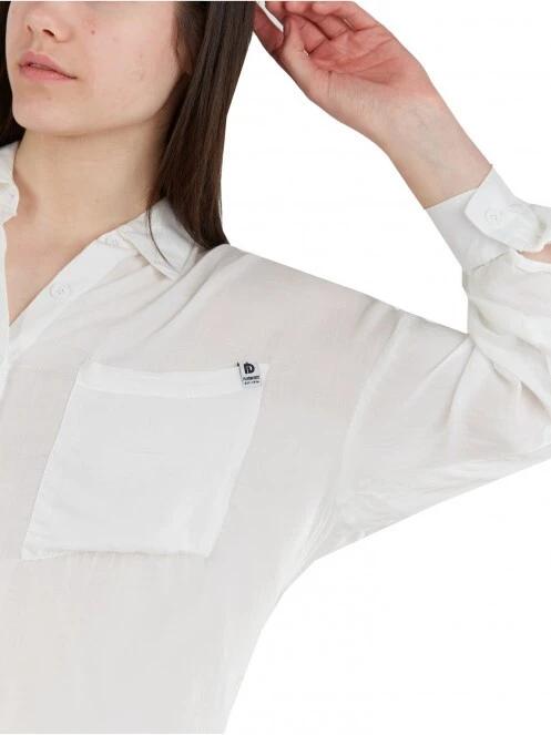 bluza pt. femei Fundango Dynea Shirt alb 5