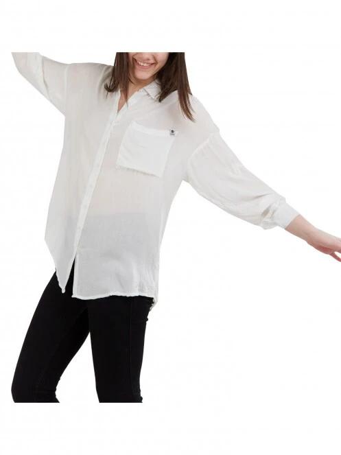 bluza pt. femei Fundango Dynea Shirt alb 6