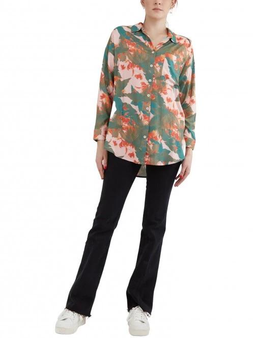 bluza pt. femei Fundango Dynea Shirt multicolor 4