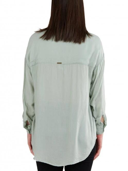 bluza pt. femei Fundango Dynea Shirt verde 3