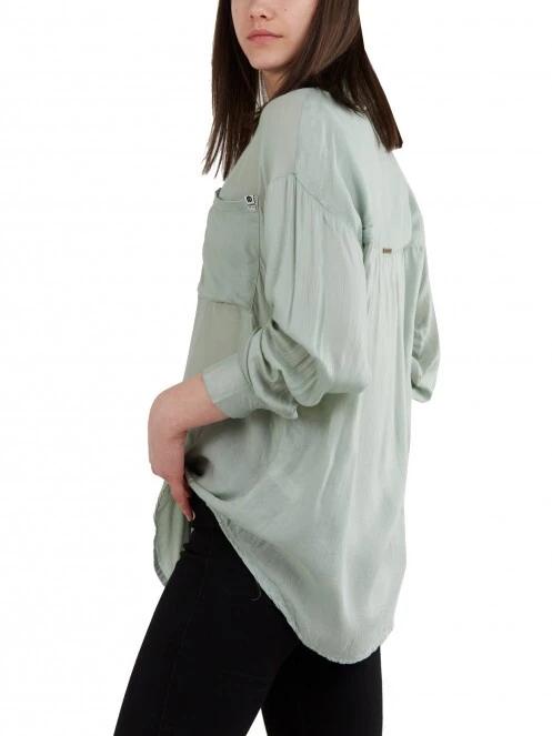 bluza pt. femei Fundango Dynea Shirt verde 4