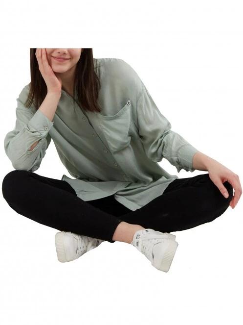 bluza pt. femei Fundango Dynea Shirt verde 5
