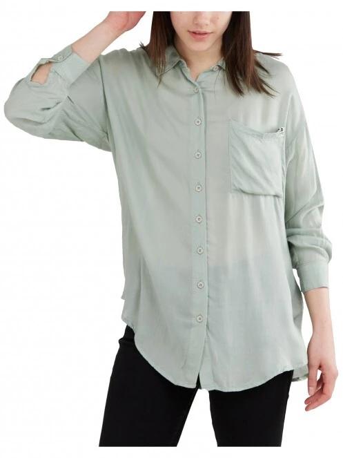 bluza pt. femei Fundango Dynea Shirt verde 6
