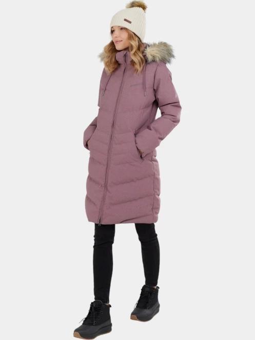 jacheta de iarna pt. femei Fundango Puppis Padded Jacket violet 4