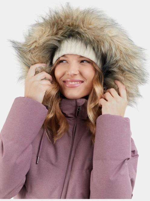 jacheta de iarna pt. femei Fundango Puppis Padded Jacket violet 5