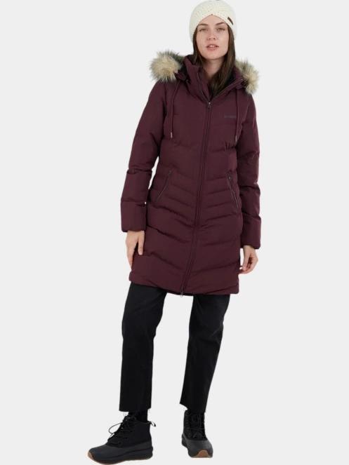 jacheta de iarna pt. femei Fundango Puppis Padded Jacket violet 4
