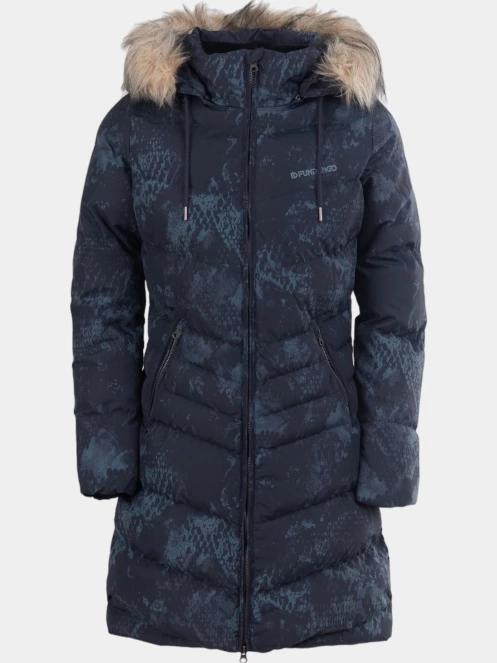 jacheta de iarna pt. femei Fundango Puppis Padded Jacket albastru inchis 6