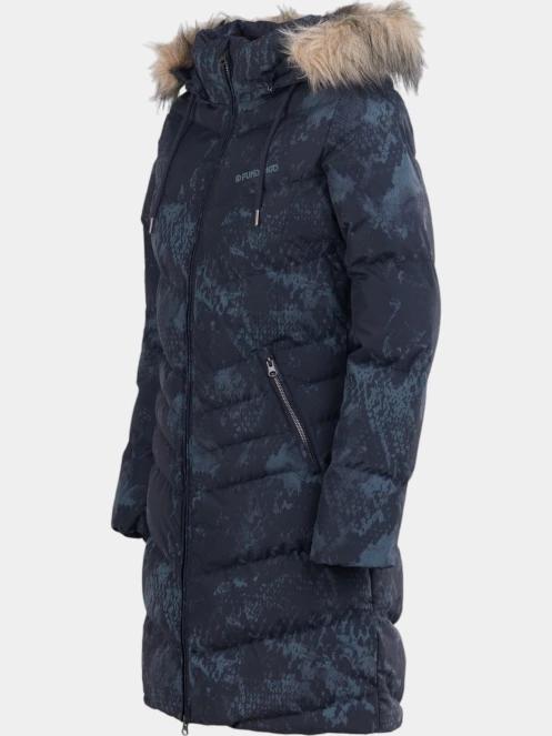 jacheta de iarna pt. femei Fundango Puppis Padded Jacket albastru inchis 7