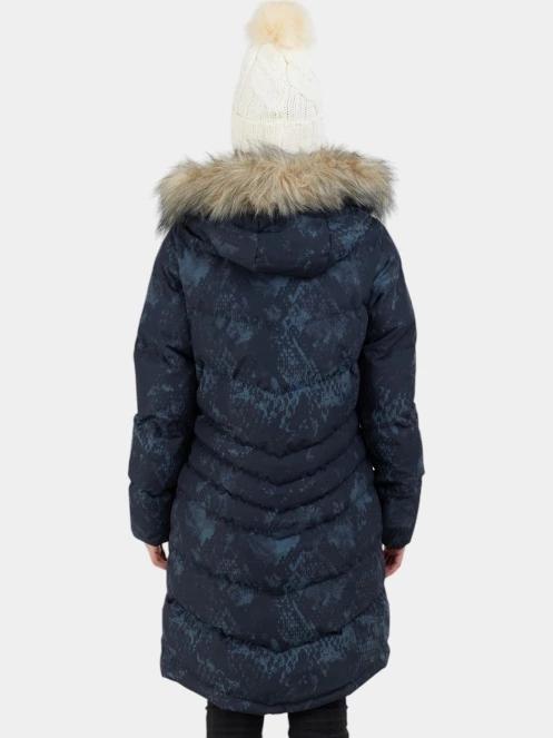 jacheta de iarna pt. femei Fundango Puppis Padded Jacket albastru inchis 3