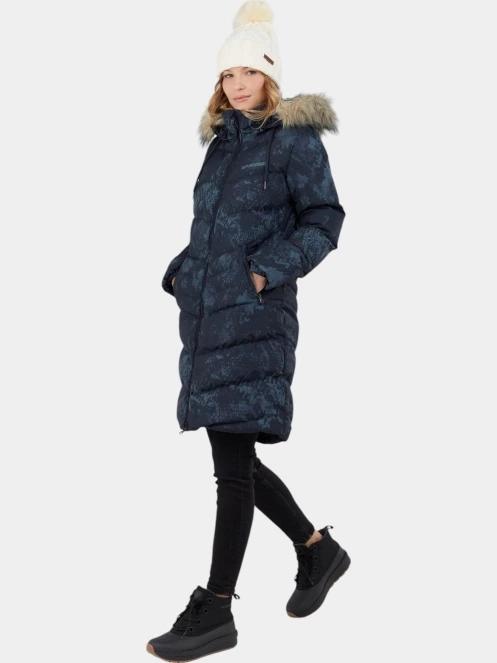 jacheta de iarna pt. femei Fundango Puppis Padded Jacket albastru inchis 4