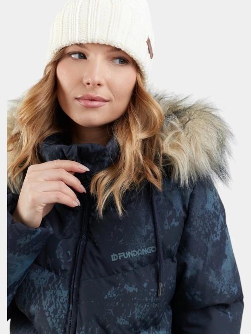 jacheta de iarna pt. femei Fundango Puppis Padded Jacket albastru inchis 5