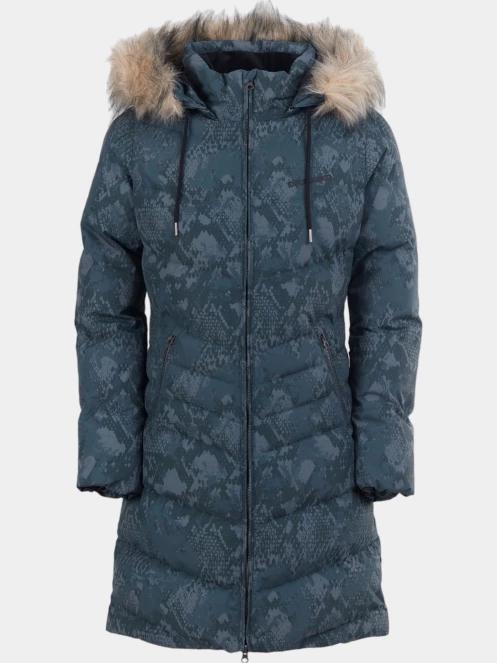 jacheta de iarna pt. femei Fundango Puppis Padded Jacket verde 7