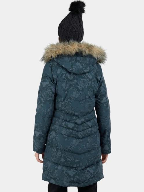 jacheta de iarna pt. femei Fundango Puppis Padded Jacket verde 3
