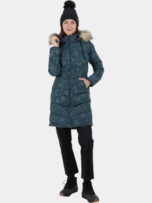 jacheta de iarna pt. femei Fundango Puppis Padded Jacket verde 4