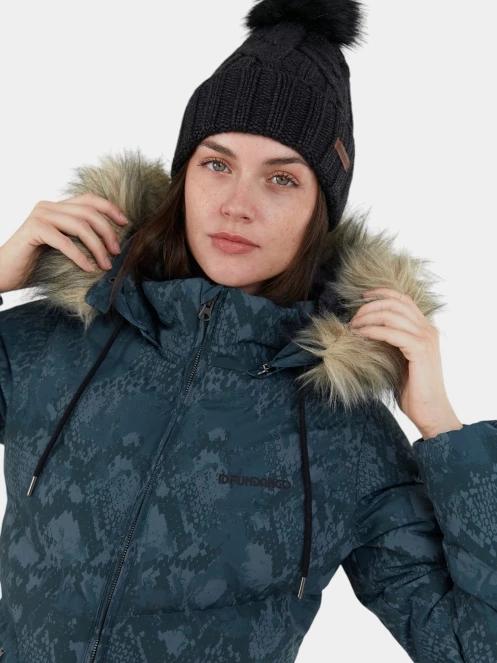 jacheta de iarna pt. femei Fundango Puppis Padded Jacket verde 5