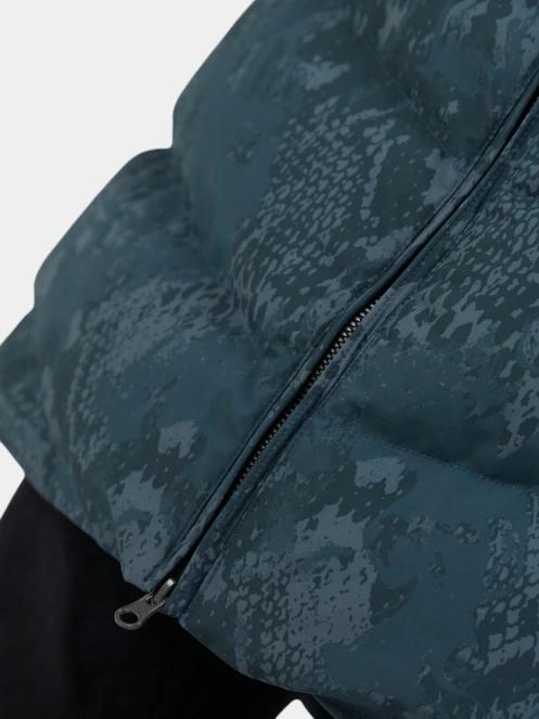 jacheta de iarna pt. femei Fundango Puppis Padded Jacket verde 6