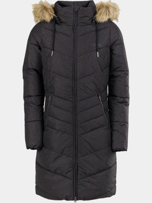 jacheta de iarna pt. femei Fundango Puppis Padded Jacket negru 8