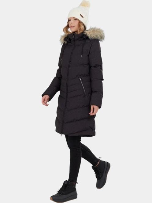 jacheta de iarna pt. femei Fundango Puppis Padded Jacket negru 4