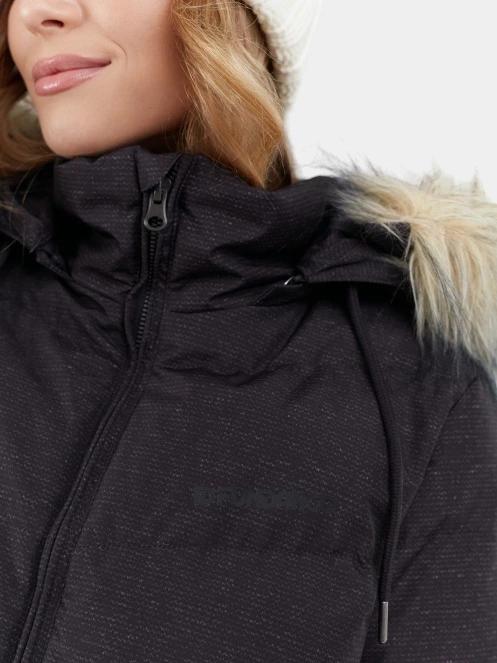 jacheta de iarna pt. femei Fundango Puppis Padded Jacket negru 5