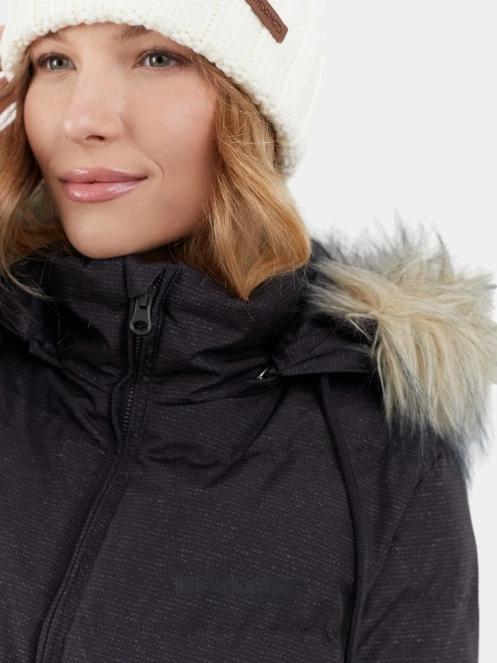 jacheta de iarna pt. femei Fundango Puppis Padded Jacket negru 6