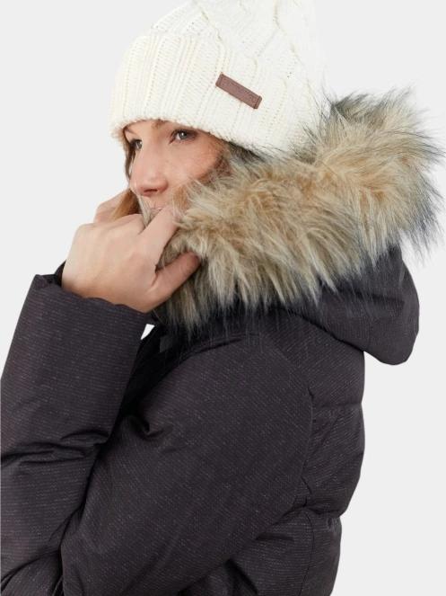 jacheta de iarna pt. femei Fundango Puppis Padded Jacket negru 7
