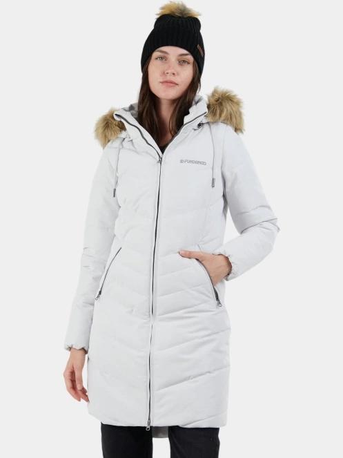 jacheta de iarna pt. femei Fundango Puppis Padded Jacket alb 2