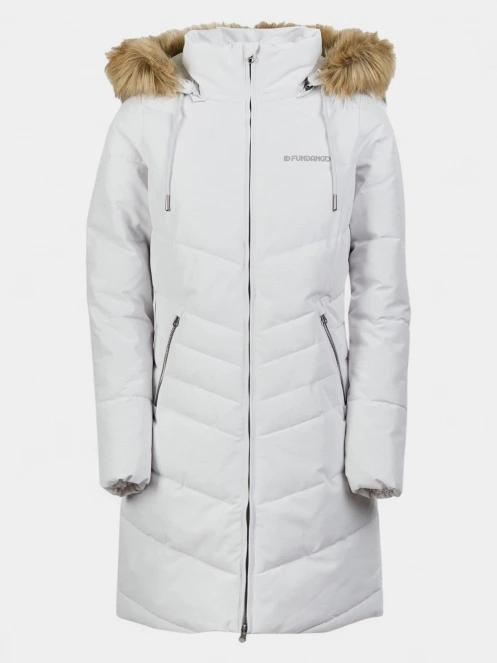 jacheta de iarna pt. femei Fundango Puppis Padded Jacket alb 8