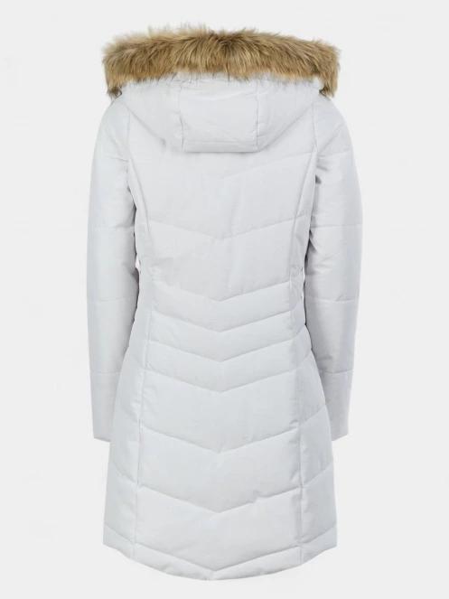 jacheta de iarna pt. femei Fundango Puppis Padded Jacket alb 10