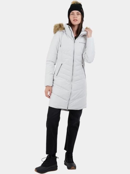 jacheta de iarna pt. femei Fundango Puppis Padded Jacket alb 4
