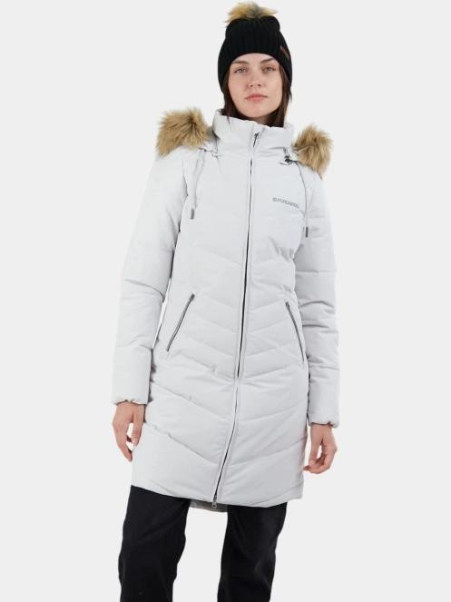 jacheta de iarna pt. femei Fundango Puppis Padded Jacket alb 5