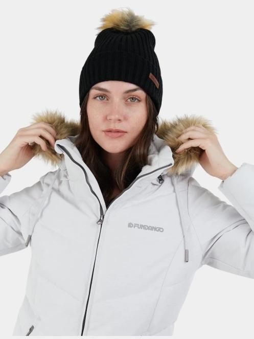 jacheta de iarna pt. femei Fundango Puppis Padded Jacket alb 6
