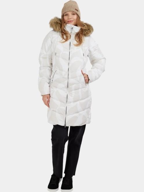 jacheta de iarna pt. femei Fundango Puppis Padded Jacket nisip 4