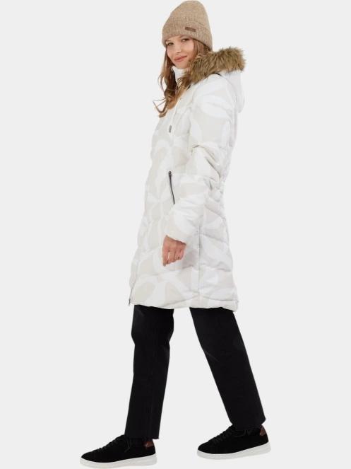 jacheta de iarna pt. femei Fundango Puppis Padded Jacket nisip 5